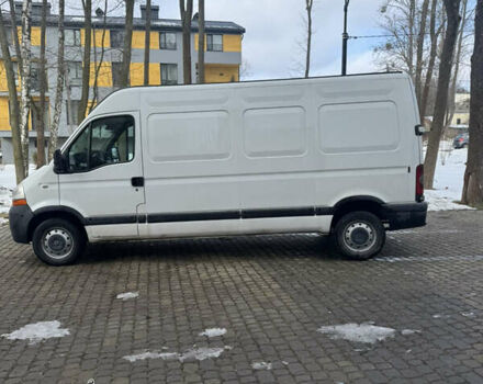 Белый Рено Мастер, объемом двигателя 2.5 л и пробегом 736 тыс. км за 6000 $, фото 7 на Automoto.ua