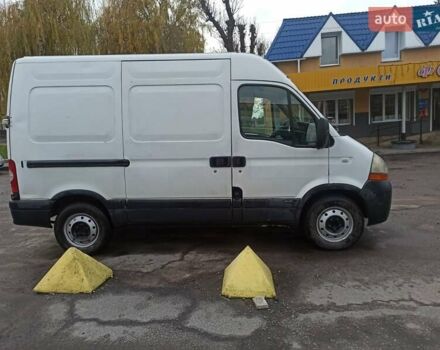 Белый Рено Мастер, объемом двигателя 2.2 л и пробегом 450 тыс. км за 5300 $, фото 1 на Automoto.ua