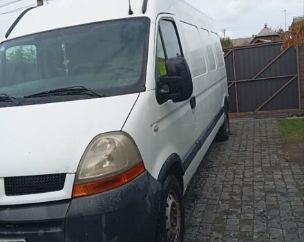 Білий Рено Мастєр, об'ємом двигуна 2.46 л та пробігом 329 тис. км за 7300 $, фото 9 на Automoto.ua