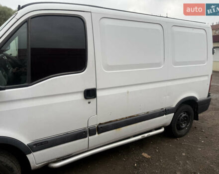 Білий Рено Мастєр, об'ємом двигуна 2.5 л та пробігом 290 тис. км за 6000 $, фото 13 на Automoto.ua
