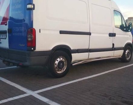 Белый Рено Мастер, объемом двигателя 2.5 л и пробегом 495 тыс. км за 6500 $, фото 11 на Automoto.ua