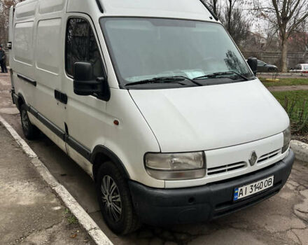 Білий Рено Мастєр, об'ємом двигуна 2.46 л та пробігом 417 тис. км за 5999 $, фото 1 на Automoto.ua