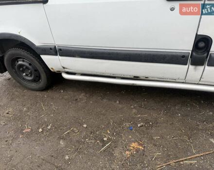 Білий Рено Мастєр, об'ємом двигуна 2.5 л та пробігом 290 тис. км за 6000 $, фото 2 на Automoto.ua