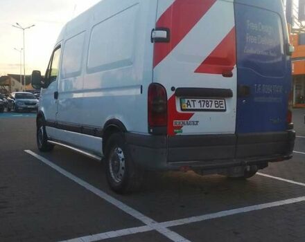 Белый Рено Мастер, объемом двигателя 2.5 л и пробегом 495 тыс. км за 6500 $, фото 12 на Automoto.ua