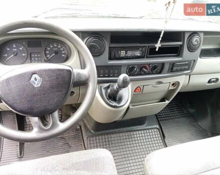 Білий Рено Мастєр, об'ємом двигуна 2.46 л та пробігом 329 тис. км за 7300 $, фото 7 на Automoto.ua