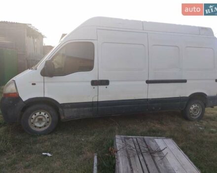 Белый Рено Мастер, объемом двигателя 2.5 л и пробегом 434 тыс. км за 4000 $, фото 1 на Automoto.ua