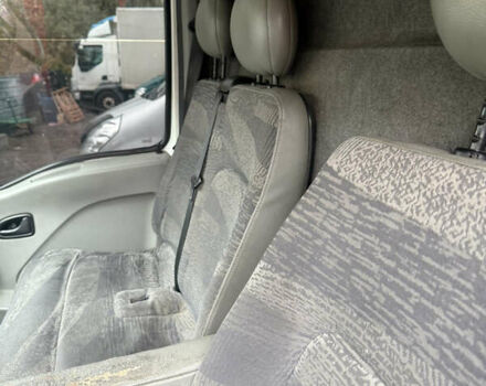 Білий Рено Мастєр, об'ємом двигуна 2.5 л та пробігом 290 тис. км за 6000 $, фото 4 на Automoto.ua