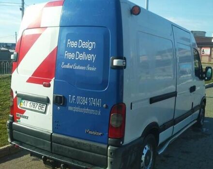 Белый Рено Мастер, объемом двигателя 2.5 л и пробегом 495 тыс. км за 6500 $, фото 5 на Automoto.ua