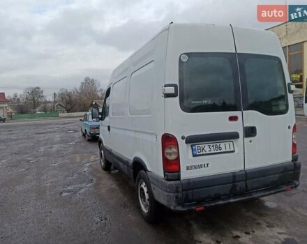 Белый Рено Мастер, объемом двигателя 2.2 л и пробегом 450 тыс. км за 5300 $, фото 3 на Automoto.ua