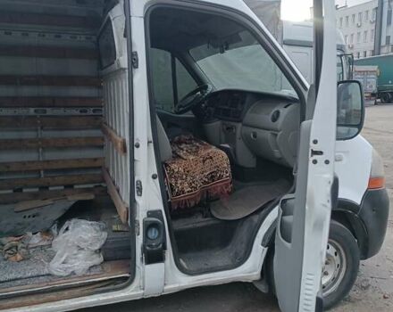 Белый Рено Мастер, объемом двигателя 2.95 л и пробегом 230 тыс. км за 6000 $, фото 9 на Automoto.ua