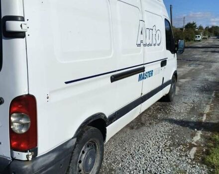 Белый Рено Мастер, объемом двигателя 2.5 л и пробегом 590 тыс. км за 5400 $, фото 2 на Automoto.ua