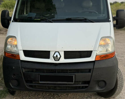 Білий Рено Мастєр, об'ємом двигуна 2.5 л та пробігом 290 тис. км за 6000 $, фото 14 на Automoto.ua