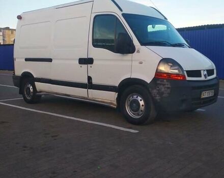 Белый Рено Мастер, объемом двигателя 2.5 л и пробегом 495 тыс. км за 6500 $, фото 10 на Automoto.ua