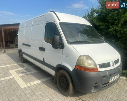 Білий Рено Мастєр, об'ємом двигуна 3 л та пробігом 280 тис. км за 5500 $, фото 1 на Automoto.ua