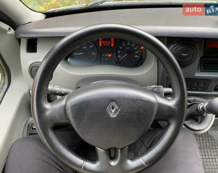 Білий Рено Мастєр, об'ємом двигуна 2.46 л та пробігом 430 тис. км за 6299 $, фото 7 на Automoto.ua