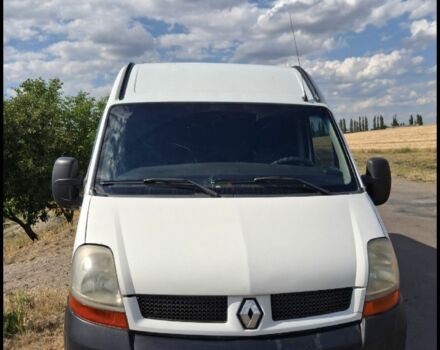 Білий Рено Мастєр, об'ємом двигуна 2.5 л та пробігом 659 тис. км за 6800 $, фото 2 на Automoto.ua