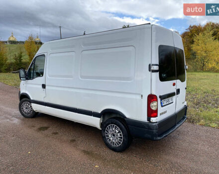 Білий Рено Мастєр, об'ємом двигуна 2.46 л та пробігом 430 тис. км за 6299 $, фото 4 на Automoto.ua