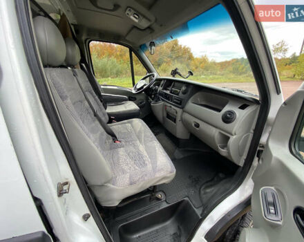 Білий Рено Мастєр, об'ємом двигуна 2.46 л та пробігом 430 тис. км за 6299 $, фото 9 на Automoto.ua
