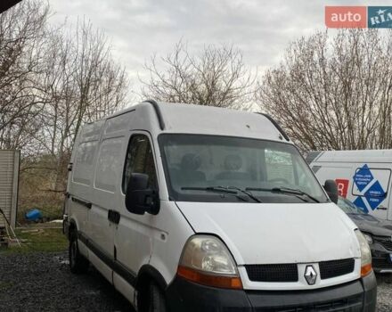 Белый Рено Мастер, объемом двигателя 2.8 л и пробегом 580 тыс. км за 3100 $, фото 2 на Automoto.ua
