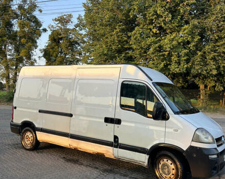 Белый Рено Мастер, объемом двигателя 2.46 л и пробегом 452 тыс. км за 4799 $, фото 5 на Automoto.ua