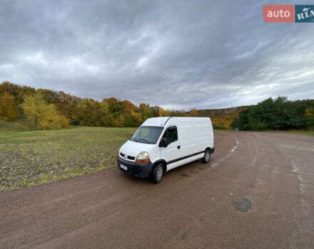 Білий Рено Мастєр, об'ємом двигуна 2.46 л та пробігом 430 тис. км за 6299 $, фото 6 на Automoto.ua