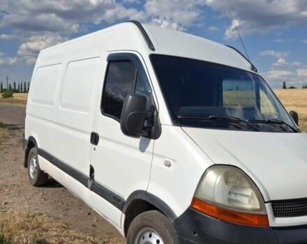 Білий Рено Мастєр, об'ємом двигуна 2.5 л та пробігом 659 тис. км за 6800 $, фото 7 на Automoto.ua