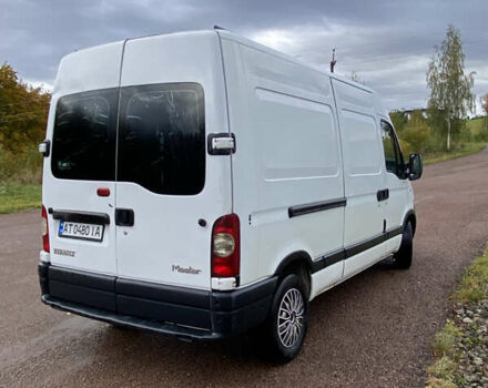 Білий Рено Мастєр, об'ємом двигуна 2.46 л та пробігом 430 тис. км за 6299 $, фото 3 на Automoto.ua