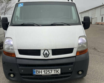 Белый Рено Мастер, объемом двигателя 2.46 л и пробегом 350 тыс. км за 4700 $, фото 14 на Automoto.ua