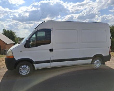 Білий Рено Мастєр, об'ємом двигуна 2.5 л та пробігом 659 тис. км за 6800 $, фото 6 на Automoto.ua