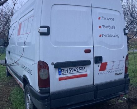 Белый Рено Мастер, объемом двигателя 0 л и пробегом 350 тыс. км за 4300 $, фото 5 на Automoto.ua