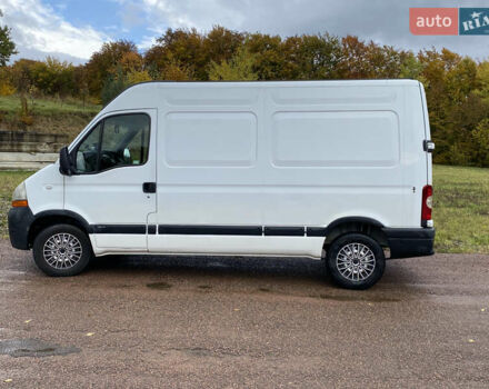 Білий Рено Мастєр, об'ємом двигуна 2.46 л та пробігом 430 тис. км за 6299 $, фото 5 на Automoto.ua