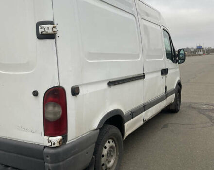 Белый Рено Мастер, объемом двигателя 2.46 л и пробегом 350 тыс. км за 4700 $, фото 2 на Automoto.ua
