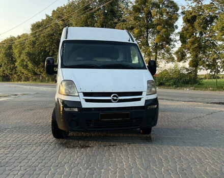 Белый Рено Мастер, объемом двигателя 2.46 л и пробегом 452 тыс. км за 4799 $, фото 1 на Automoto.ua