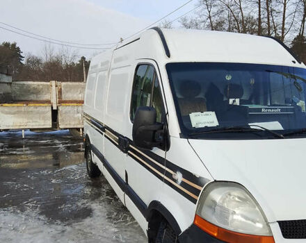 Білий Рено Мастєр, об'ємом двигуна 2.46 л та пробігом 680 тис. км за 4200 $, фото 2 на Automoto.ua