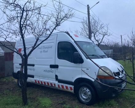 Белый Рено Мастер, объемом двигателя 0 л и пробегом 350 тыс. км за 4300 $, фото 3 на Automoto.ua