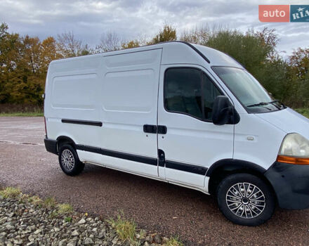 Білий Рено Мастєр, об'ємом двигуна 2.46 л та пробігом 430 тис. км за 6299 $, фото 2 на Automoto.ua