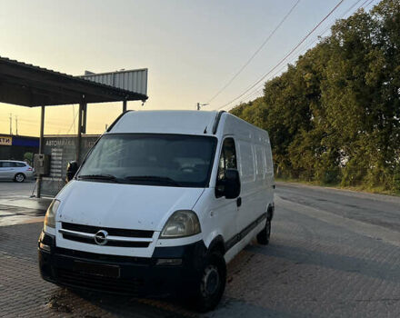 Белый Рено Мастер, объемом двигателя 2.46 л и пробегом 452 тыс. км за 4799 $, фото 2 на Automoto.ua