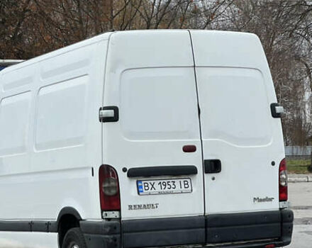 Белый Рено Мастер, объемом двигателя 2.19 л и пробегом 400 тыс. км за 5000 $, фото 9 на Automoto.ua