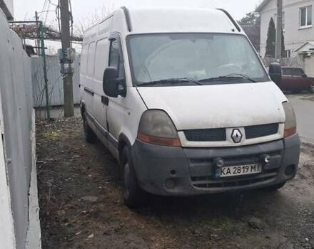 Белый Рено Мастер, объемом двигателя 2.46 л и пробегом 533 тыс. км за 4500 $, фото 1 на Automoto.ua