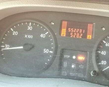 Білий Рено Мастєр, об'ємом двигуна 2.5 л та пробігом 552 тис. км за 5500 $, фото 8 на Automoto.ua