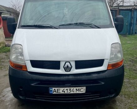 Белый Рено Мастер, объемом двигателя 2.5 л и пробегом 480 тыс. км за 7300 $, фото 1 на Automoto.ua