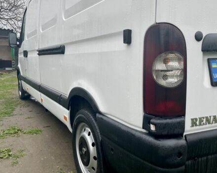 Белый Рено Мастер, объемом двигателя 2.5 л и пробегом 480 тыс. км за 7300 $, фото 6 на Automoto.ua