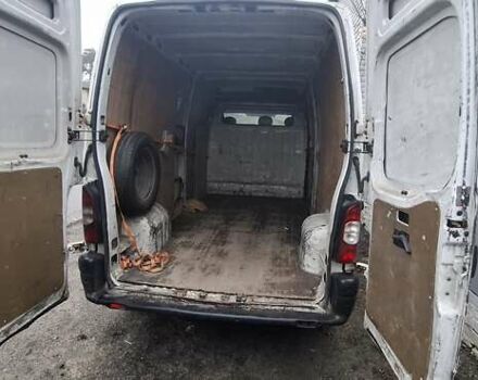 Белый Рено Мастер, объемом двигателя 2.46 л и пробегом 533 тыс. км за 4500 $, фото 6 на Automoto.ua