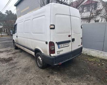 Белый Рено Мастер, объемом двигателя 2.46 л и пробегом 533 тыс. км за 4500 $, фото 4 на Automoto.ua