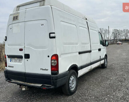 Білий Рено Мастєр, об'ємом двигуна 2.46 л та пробігом 600 тис. км за 5000 $, фото 15 на Automoto.ua