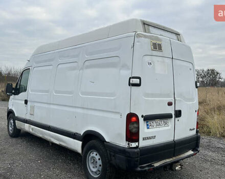 Білий Рено Мастєр, об'ємом двигуна 2.46 л та пробігом 600 тис. км за 5000 $, фото 6 на Automoto.ua
