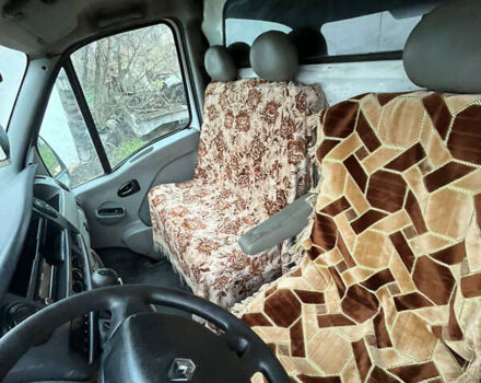 Белый Рено Мастер, объемом двигателя 2.95 л и пробегом 400 тыс. км за 3200 $, фото 5 на Automoto.ua