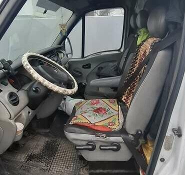 Белый Рено Мастер, объемом двигателя 2.46 л и пробегом 533 тыс. км за 4500 $, фото 7 на Automoto.ua