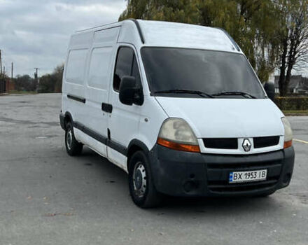 Белый Рено Мастер, объемом двигателя 2.19 л и пробегом 400 тыс. км за 5000 $, фото 1 на Automoto.ua