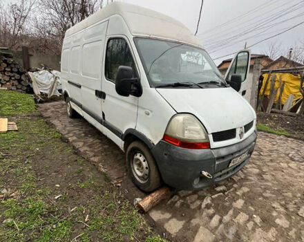 Белый Рено Мастер, объемом двигателя 2.95 л и пробегом 400 тыс. км за 3200 $, фото 2 на Automoto.ua